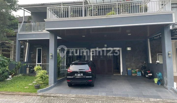 Rumah Bsd Minimalis Siap Huni Bagus Terawat 