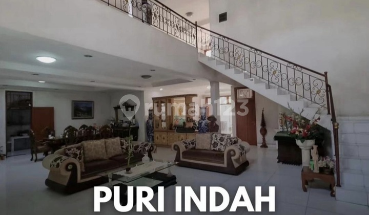 Dijual Rumah Puri Indah Kembangan Jakarta Barat Bagus Siap Huni Lokasi Strategis 2