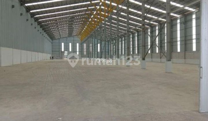 For Rent: Nice Warehouse Tangerang Near Main Road Industrial Area