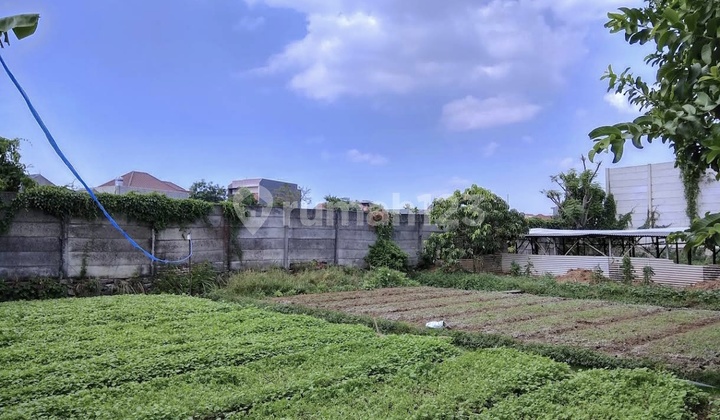 Land for Sale, Ready to Build, Suitable for Cluster Housing, Strategic Location in West Jakarta