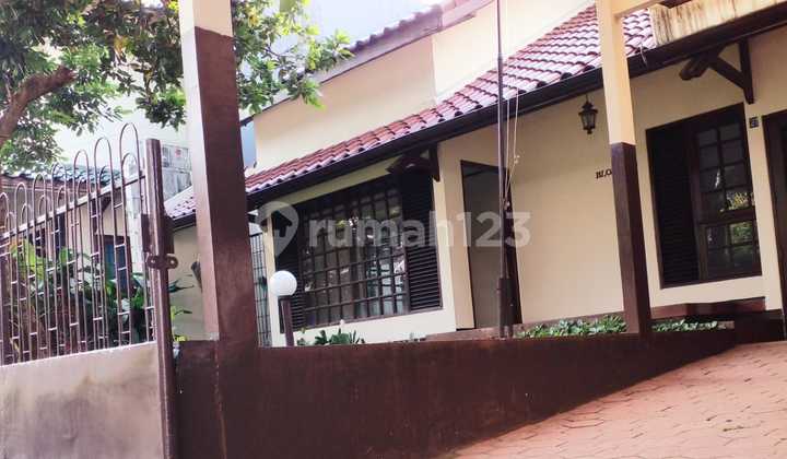 Dijual Rumah Murah Bintaro Pemukiman Asri Dekat Jalan Raya Dekat Jalan Tol