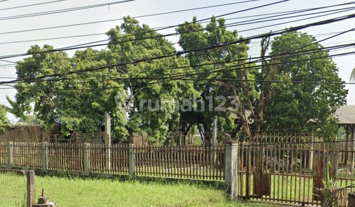 Dijual Tanah Kavling Bogor Siap Bangun Cocok Untuk Segala Usaha Kantor Restaurant Tempat Rekreasi Wisata Jalan Raya Besar Bebas Banjir