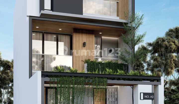 Dijual Rumah Brand New Citra Garden 5 Dekat Taman Surya Taman Palem Cengkareng Kalideres Pik Bandara Bebas Banjir Bagus