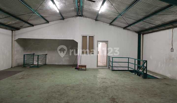 For Rent Warehouse Arcadia Daan Mogot Ready to Occupy Flood-Free No Illegal Fees 40ft Container Access