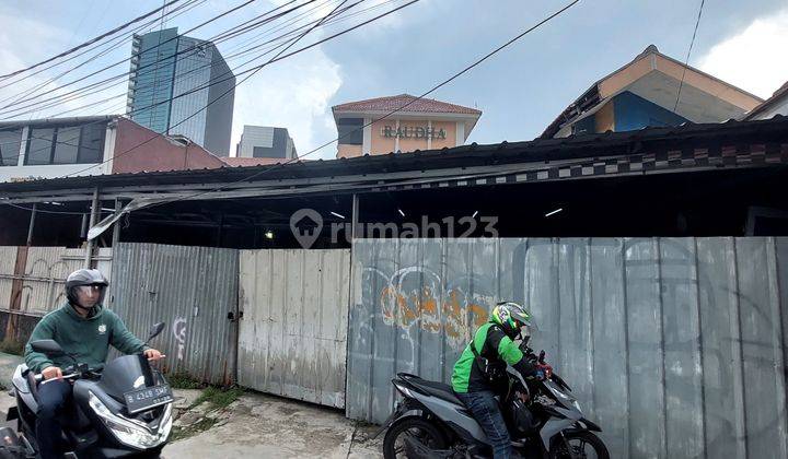 Tanah Murah Di Lokasi Prime Jl Terusan Rasuna Said, Kuningan Barat. Dkt Ke Jl Gatot Subroto 2