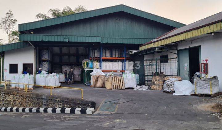 Pabrik Pengelolaan Baja Dan Logam Di Jl Raya Kedep, Cicadas, Gunung Putri 2