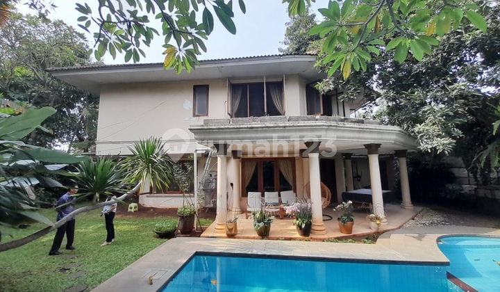 Rumah Asri di Kemang Utara, Duren Tiga, Pancoran. Dkt ke Jl Raya Mampang Prapatan 2