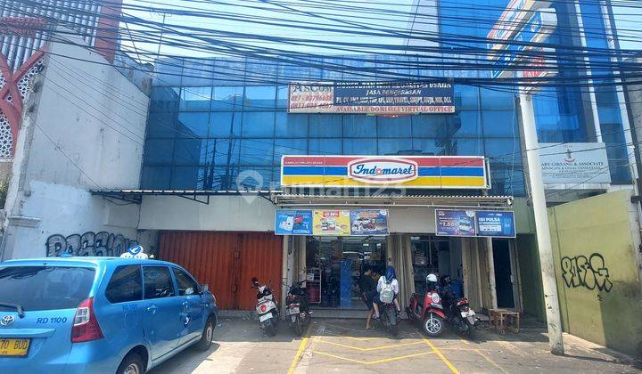 Ruko Murah 2 Lantai Dijual 50% Dibwh Njop Jl Abdullah Syafei, Tebet. Dkt Gudang Peluru 2