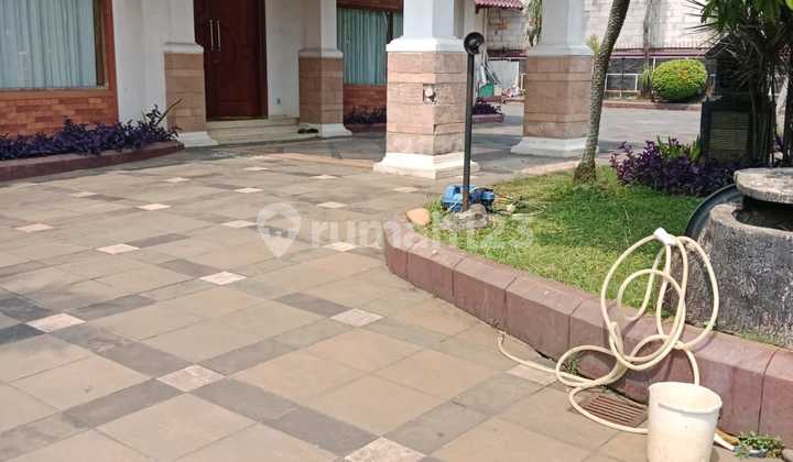 Rumah Asri di Jl Tileng, Setu, Cilangkap. Dkt ke Tol Lingkar Luar