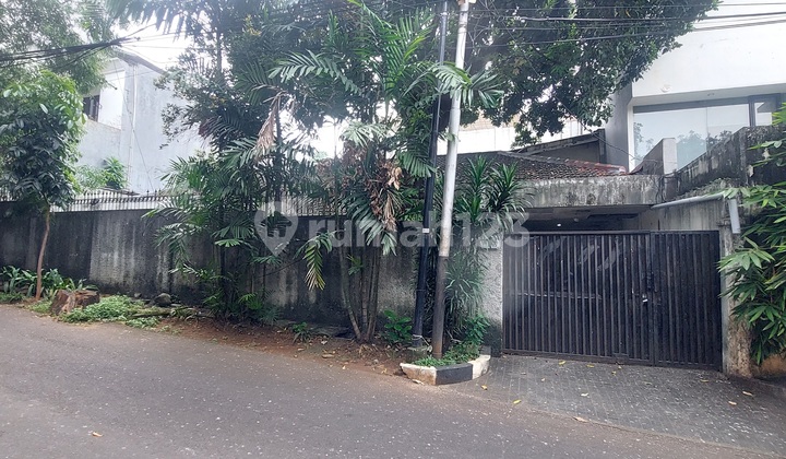 Rumah Lama 1 Lantai Di Taman Radio Dalam, Gandaria Utara, Kebayoran Baru 2