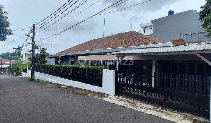 Rumah Apik Di Jl Bendi, Kebayoran Lama Utara. Dkt Ke Jl Iskandar Muda  1