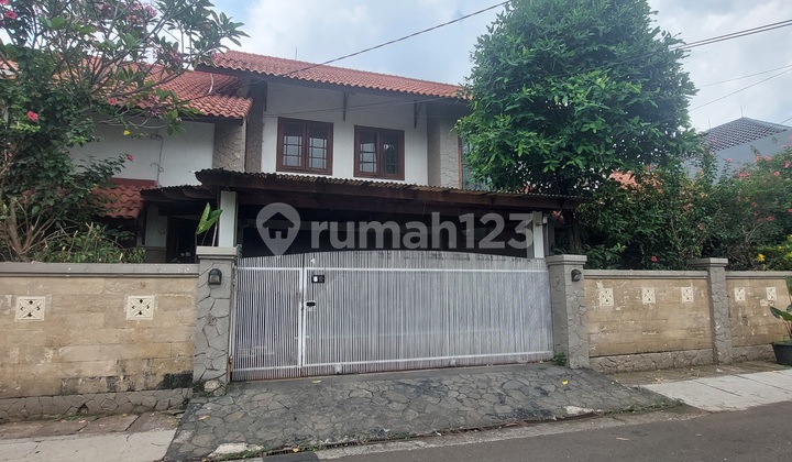 Rumah Asri 2 Lantai Di Bumi Harapan Permai, Kampung Dukuh, Kramat Jati. Dkt Ke Jl Raya Bogor 2