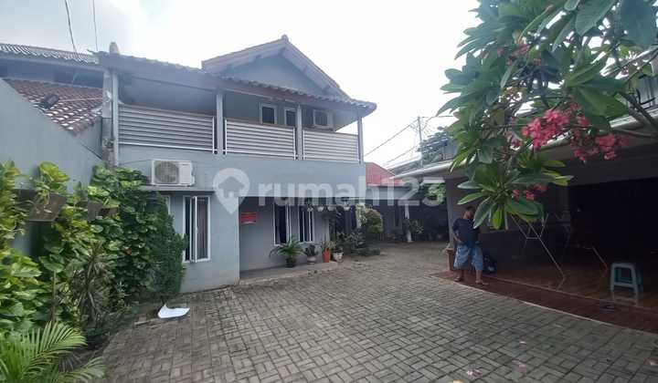 Rumah Murah 2 Lantai di Jl Kp Rambutan, Ciracas. Dkt ke Jl Tol Pondok Pinang 2