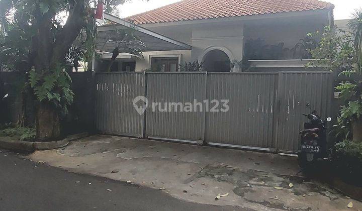 Rumah Asri Di Kemang, Bangka, Mampang Prapatan. Dkt Ke Jl Antasari 2