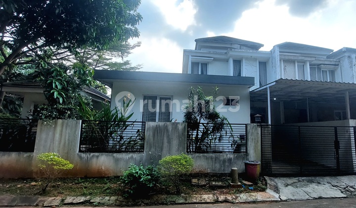 Rumah Apik 2 Lantai Di Gdc Cluster Acacia, Sukmajaya. Dkt Ke Stasiun Depok Lama