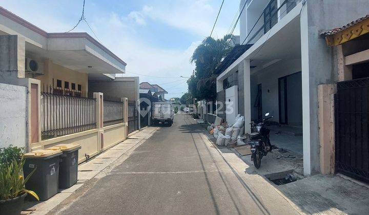 Rumah 2 Lantai Di Jl Kramat Jaya Baru, Johar Baru. Dkt Ke Percetakan Negara 2