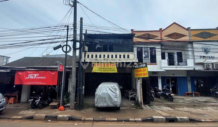 Ruko Murah 2 Lantai di Jl Raya Lenteng Agung, Jagakarsa. Dkt Ke Margonda Depok 2