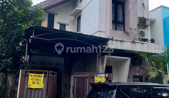 Rumah Murah 2 Lantai di Cempaka Putih Tengah. Dkt ke Pulomas & Rawamangun 2