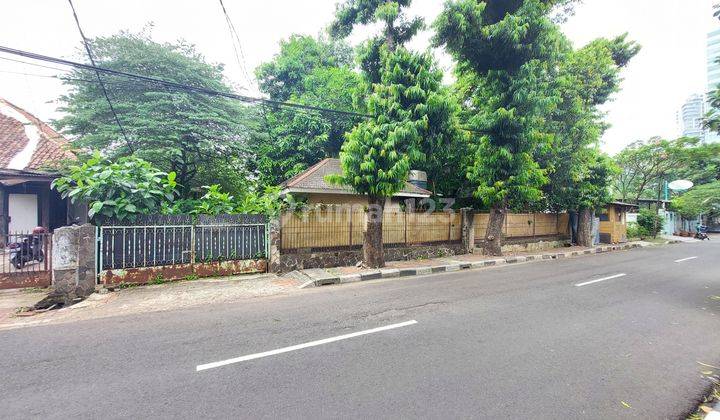 Tanah Murah dibwh NJOP di Jl Guntur, Pasar Manggis, Setiabudi. Dkt Rasuna Said 2
