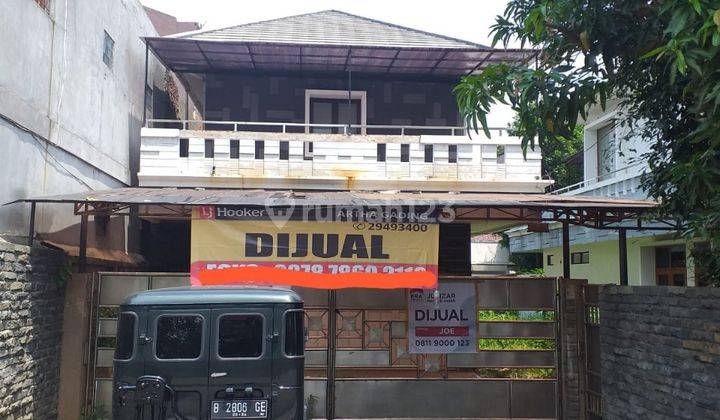 Rumah Murah di Kelapa Dua Wetan, Ciracas. Dkt Jl Lapangan Tembak 1