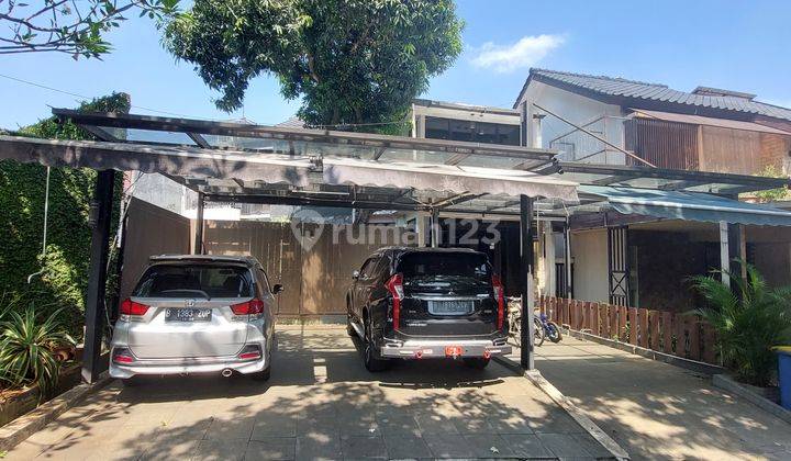 Rumah Murah Di Villa Hijau Jl Pemuda, Pancoran Mas. Dkt Ke Jl Raya Margonda 2