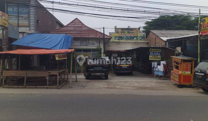 Ruang Usaha Murah di Jl Akses UI, Tugu, Cimanggis. Dkt ke Kelapa Dua 1