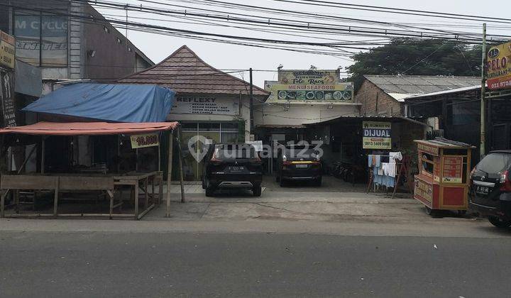 Ruang Usaha Murah di Jl Akses UI, Tugu, Cimanggis. Dkt ke Kelapa Dua 3