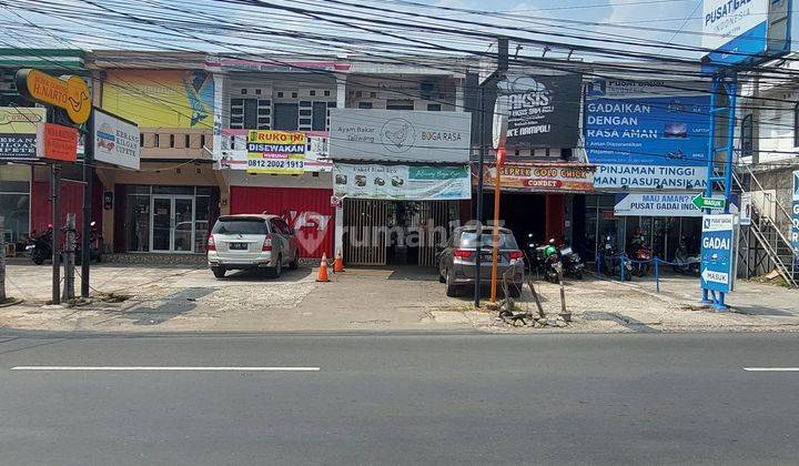 Rumah & Ruko Murah dibwh NJOP di Jl Raya Condet, Batu Ampar, Kramat Jati 2