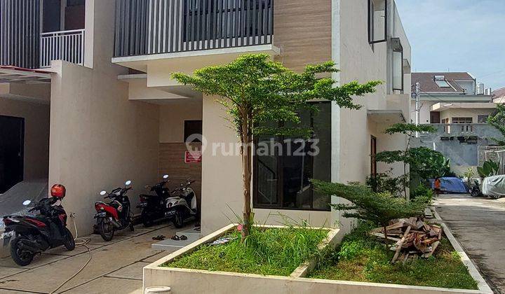 Rumah Baru Di Jl Pondok Cibubur Radar Auri, Cimanggis  Dkt Ke Tol Cijago 1