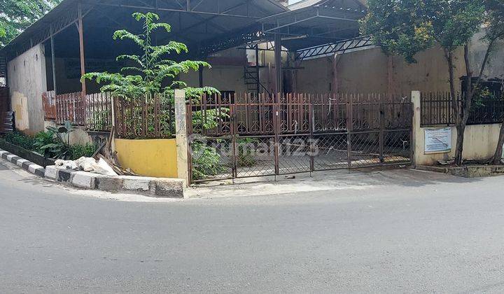 Tanah Murah di Jl Pusdiklat Depnaker, Makasar. Dkt Jl Raya Pondok Gede 3