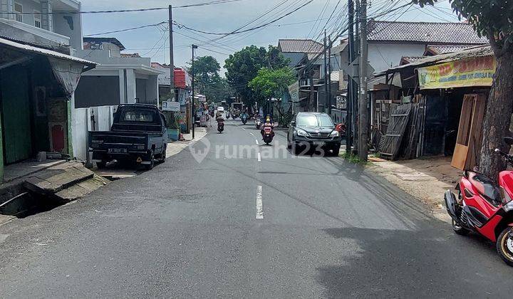 Tanah Murah di Jl Pusdiklat Depnaker, Makasar. Dkt Jl Raya Pondok Gede 6