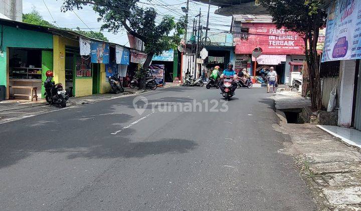 Tanah Murah di Jl Pusdiklat Depnaker, Makasar. Dkt Jl Raya Pondok Gede 7
