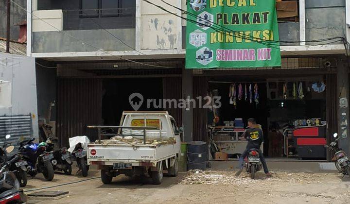 Ruko Murah Di Jl Kalibaru Barat, Bungur, Senen. Dkt Ke Gunung Sahari 2