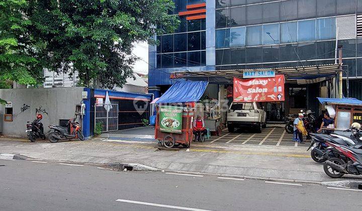 Gedung 4 Lantai Di Jl Perserikatan, Rawamangun, Pulogadung. Dkt Ke Jl Pemuda 2