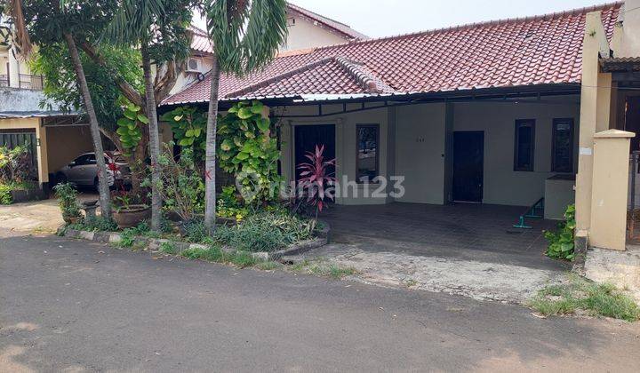 Rumah Murah di Komplek Timah, Pangkalan Jati Baru, Cinere. Dkt ke Andara 2