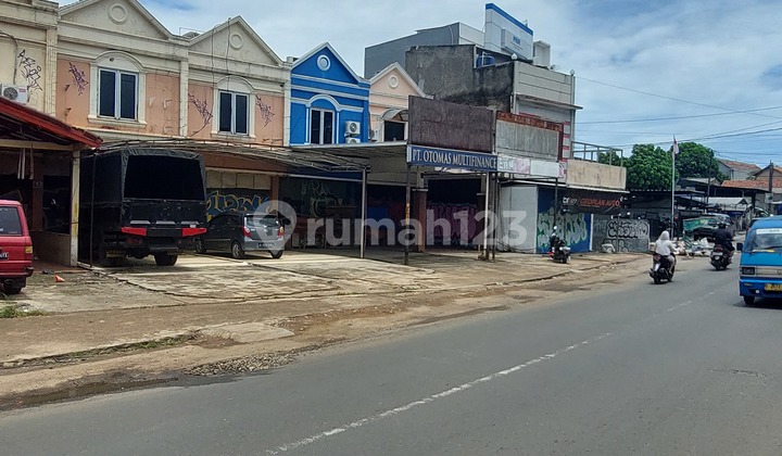 Ruko Gandeng di Jl Tole Iskandar, Sukamaju, Cilodong. Dkt ke Simpangan/Jl Raya Bogor 4