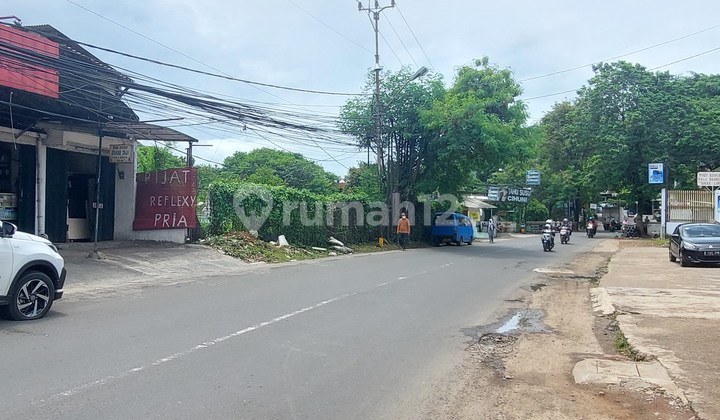 Ruko Gandeng di Jl Tole Iskandar, Sukamaju, Cilodong. Dkt ke Simpangan/Jl Raya Bogor 6