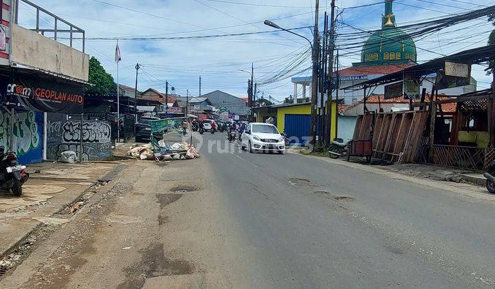 Ruko Gandeng di Jl Tole Iskandar, Sukamaju, Cilodong. Dkt ke Simpangan/Jl Raya Bogor 7