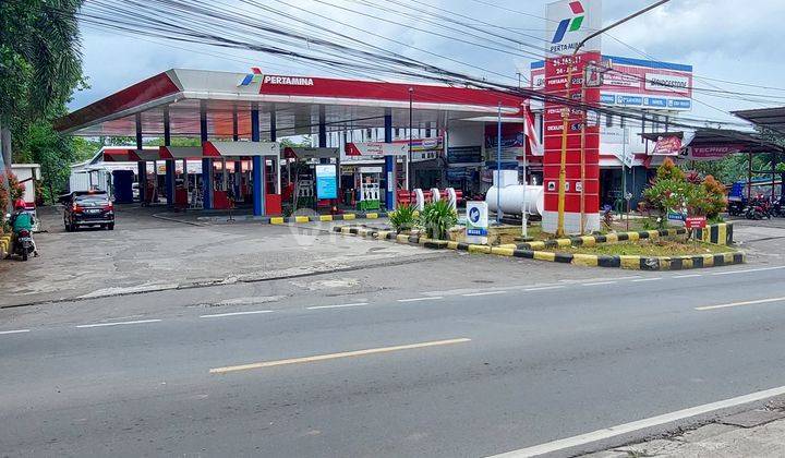 SPBU di Jl Raya Muchtar, Sawangan. Dkt ke Jl Meruyung Raya 1