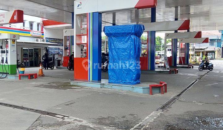 SPBU di Jl Raya Muchtar, Sawangan. Dkt ke Jl Meruyung Raya 5