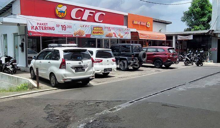 SPBU di Jl Raya Muchtar, Sawangan. Dkt ke Jl Meruyung Raya 10