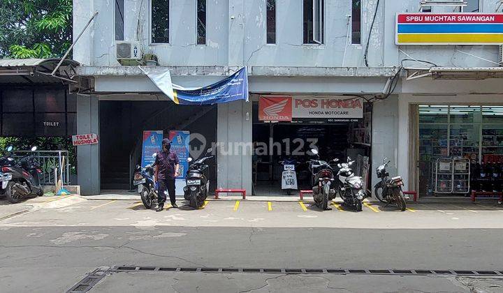 SPBU di Jl Raya Muchtar, Sawangan. Dkt ke Jl Meruyung Raya 11