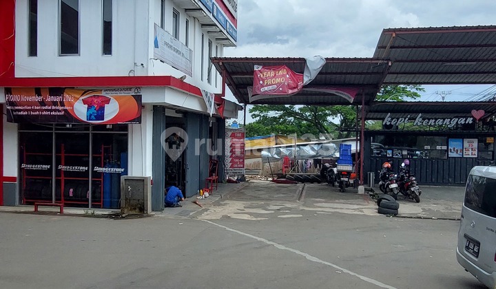 SPBU di Jl Raya Muchtar, Sawangan. Dkt ke Jl Meruyung Raya 14
