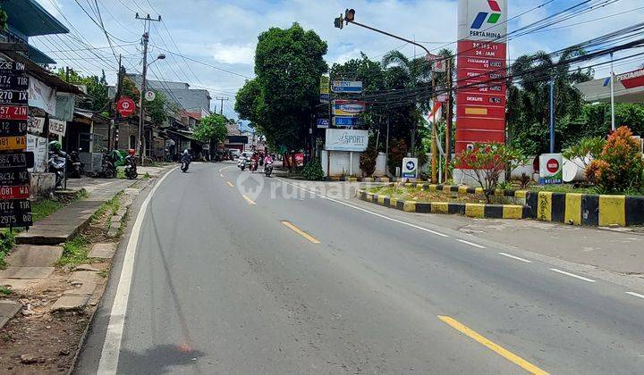 SPBU di Jl Raya Muchtar, Sawangan. Dkt ke Jl Meruyung Raya 17