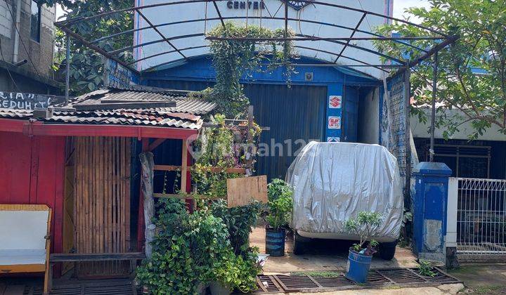 Tanah Murah Bonus Bangunan di Jl Masjid, Susukan. Dkt ke Jl Raya Bogor 2