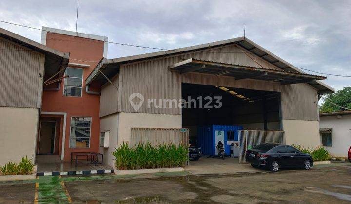 Gudang Murah di Jl Raya Tapos Cibinong, Tapos. Dkt ke Tol Cimanggis 3