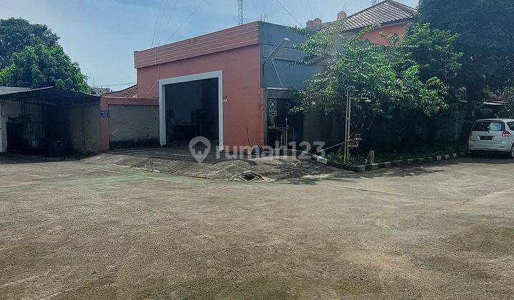 Gudang Murah di Jl Raya Tapos Cibinong, Tapos. Dkt ke Tol Cimanggis 5