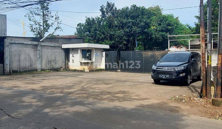 Gudang Murah di Jl Raya Tapos Cibinong, Tapos. Dkt ke Tol Cimanggis 8