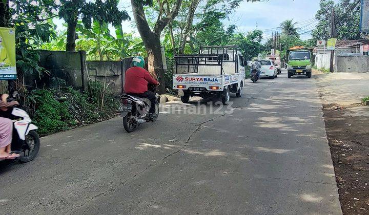 Gudang Murah di Jl Raya Tapos Cibinong, Tapos. Dkt ke Tol Cimanggis 9