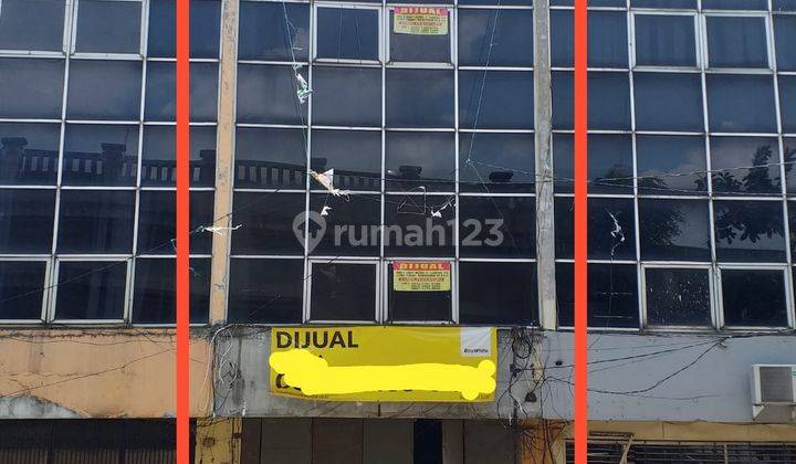 Ruko Termurah di Jl Raya Kalibata, Cawang, Kramat Jati. Dkt ke Jl Dewi Sartika 1